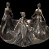 Jugendstil Schale - Drei Jungfrauen Mit Zöpfen -FIGUREN Verkäufe 2D FS23670 Jugendstil Schale Drei Jungfrauen mit Z pfen 7 1280x1280