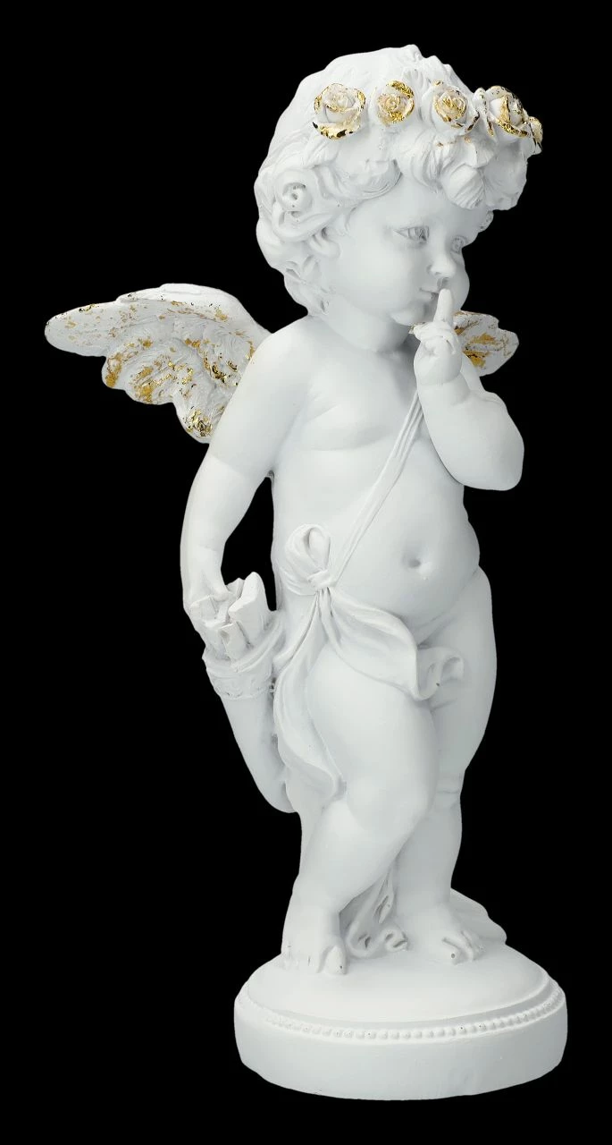 Engel Figur - Amor Putte 4 Engel Figur - Amor Putte – Bild 2