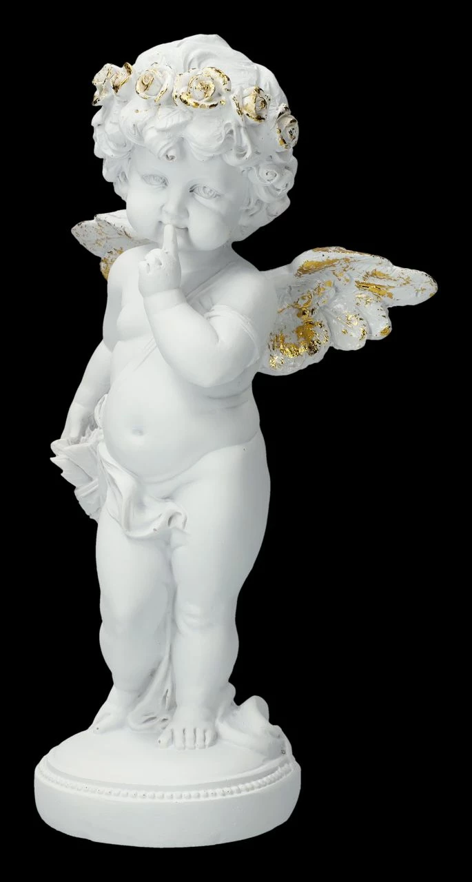 Engel Figur - Amor Putte 8 Engel Figur - Amor Putte – Bild 6