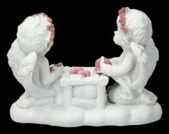 Engel Figuren - Putten Basteln Mit Herzen -FIGUREN Verkäufe 2D FS23678 Engel Figure Putten basteln mit Herzen 6 1280x1280