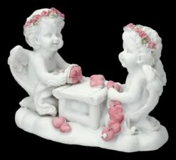 Engel Figuren - Putten Basteln Mit Herzen -FIGUREN Verkäufe 2D FS23678 Engel Figure Putten basteln mit Herzen 9 1280x1280