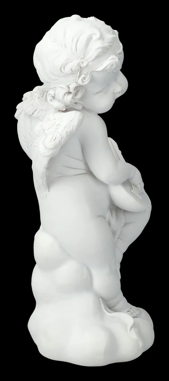 Engel Figur - Putte Macht Musik 7 Engel Figur - Putte Macht Musik – Bild 5