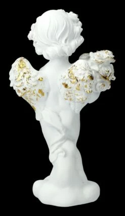 Engel Figur - Putte Mit Rosenstrauß 12 Engel Figur - Putte Mit Rosenstrauß -FIGUREN Verkäufe 2D FS23691 Engel Figur Putte mit Blumenstrauss 8 1280x1280