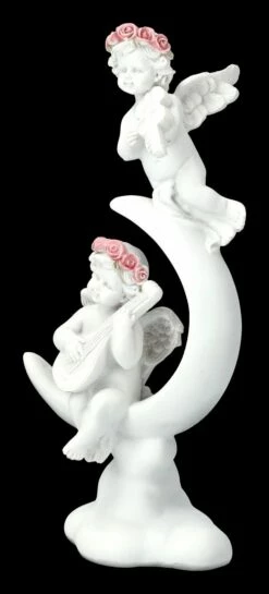 Engel Figur - Putten Musizieren Auf Mond 15 Engel Figur - Putten Musizieren Auf Mond -FIGUREN Verkäufe 2D FS23692 Engel Figur Putten musizieren auf Mond 6 1280x1280