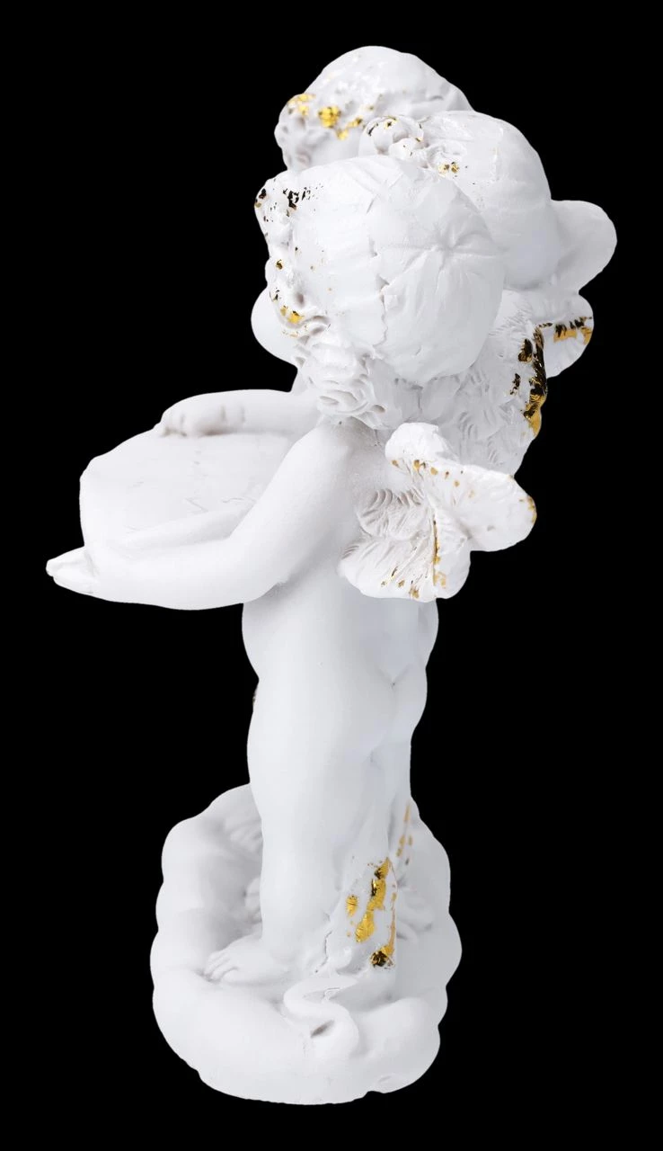 Engel Figur - Putten Chor Singend 5 Engel Figur - Putten Chor Singend – Bild 3