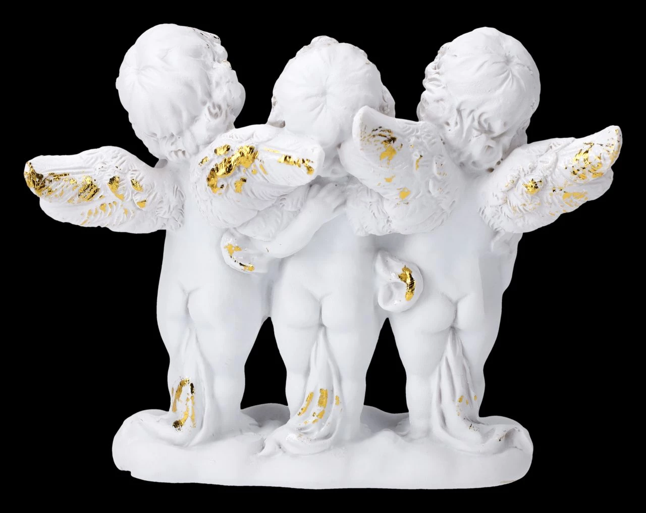 Engel Figur - Putten Chor Singend 6 Engel Figur - Putten Chor Singend – Bild 4
