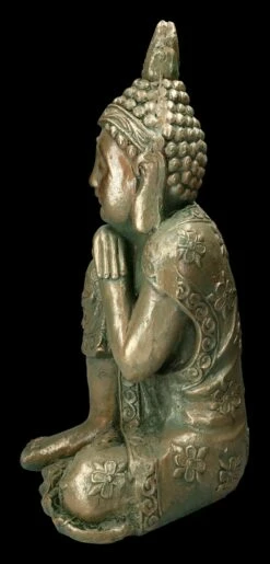 Garten Figur - Großer Buddha Mit Grünspan -FIGUREN Verkäufe 2D FS23701 Garten Figur Grosser Buddha mit Gr nspan 4 1280x1280