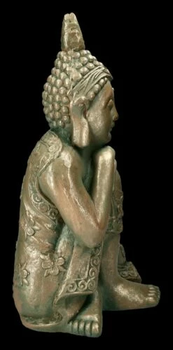 Garten Figur - Großer Buddha Mit Grünspan -FIGUREN Verkäufe 2D FS23701 Garten Figur Grosser Buddha mit Gr nspan 6 1280x1280