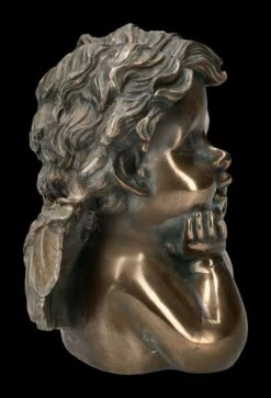 Engel Figur - Putte Träumend Bronziert -FIGUREN Verkäufe 2D FS23707 Engel Figur Putte tr umend bronziert 4 1280x1280