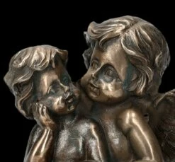 Engel Figur - Putten Auf Buch Bronziert -FIGUREN Verkäufe 2D FS23708 Engel Figur Putten auf Buch bronziert 7 1280x1280