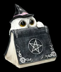 Eulenfigur Hexe - Owl's Spell