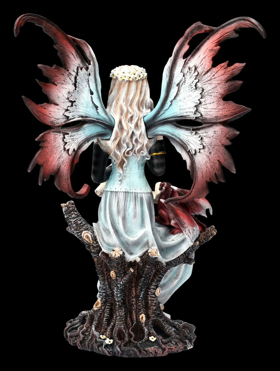 Elfen Figur - Prinzessin Gaia Lila Klein 6 Elfen Figur - Prinzessin Gaia Lila Klein – Bild 4