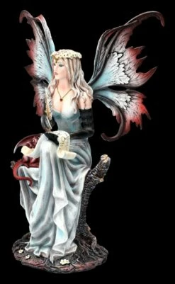 Elfen Figur - Prinzessin Gaia Lila Klein 14 Elfen Figur - Prinzessin Gaia Lila Klein -FIGUREN Verkäufe 2D FS23876 Elfen Figur Prinzessin Gaia lila klein 6 1280x1280