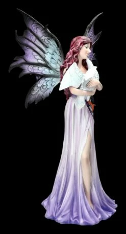 Elfen Figur - Kassandra Mit Schwan 11 Elfen Figur - Kassandra Mit Schwan -FIGUREN Verkäufe 2D FS23879 Elfen Figur Kassandra mit Schwan 8 1280x1280