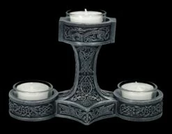 Teelichthalter - Thor's Hammer -FIGUREN Verkäufe 2D FS23891 Teelichthalter Thors Hammer 3 1280x1280