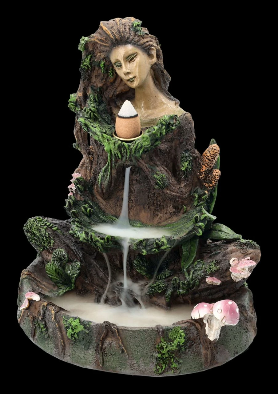 Backflow Räucherhalter - Baum Ent Lady 4 Backflow Räucherhalter - Baum Ent Lady – Bild 2