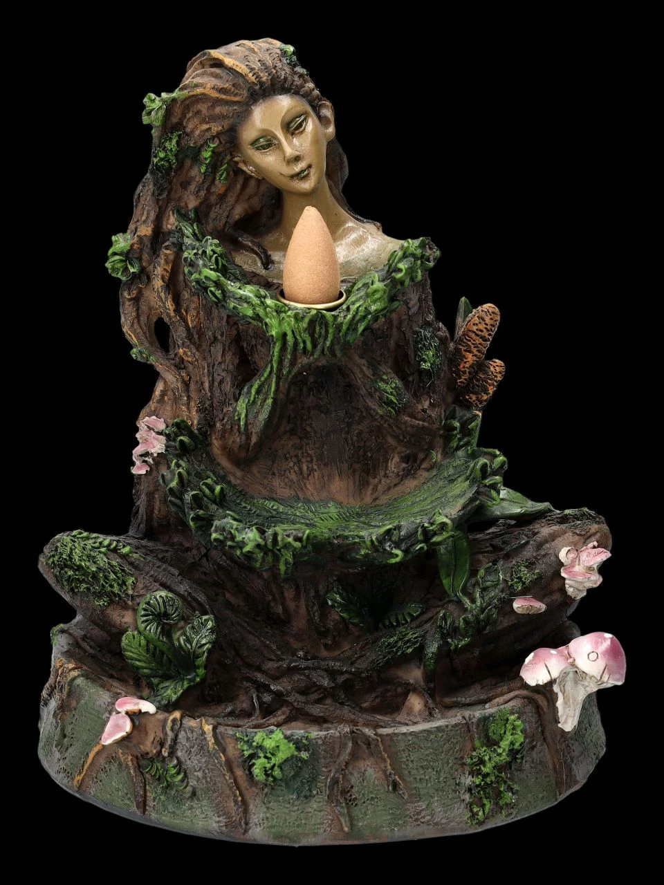 Backflow Räucherhalter - Baum Ent Lady 3 Backflow Räucherhalter - Baum Ent Lady