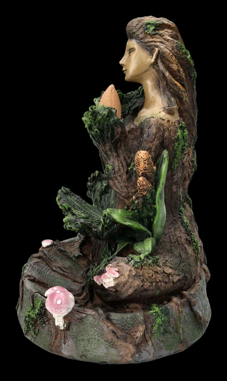 Backflow Räucherhalter - Baum Ent Lady 7 Backflow Räucherhalter - Baum Ent Lady – Bild 5