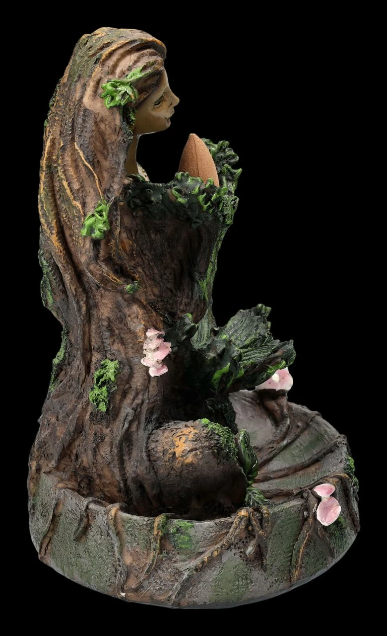 Backflow Räucherhalter - Baum Ent Lady 9 Backflow Räucherhalter - Baum Ent Lady – Bild 7