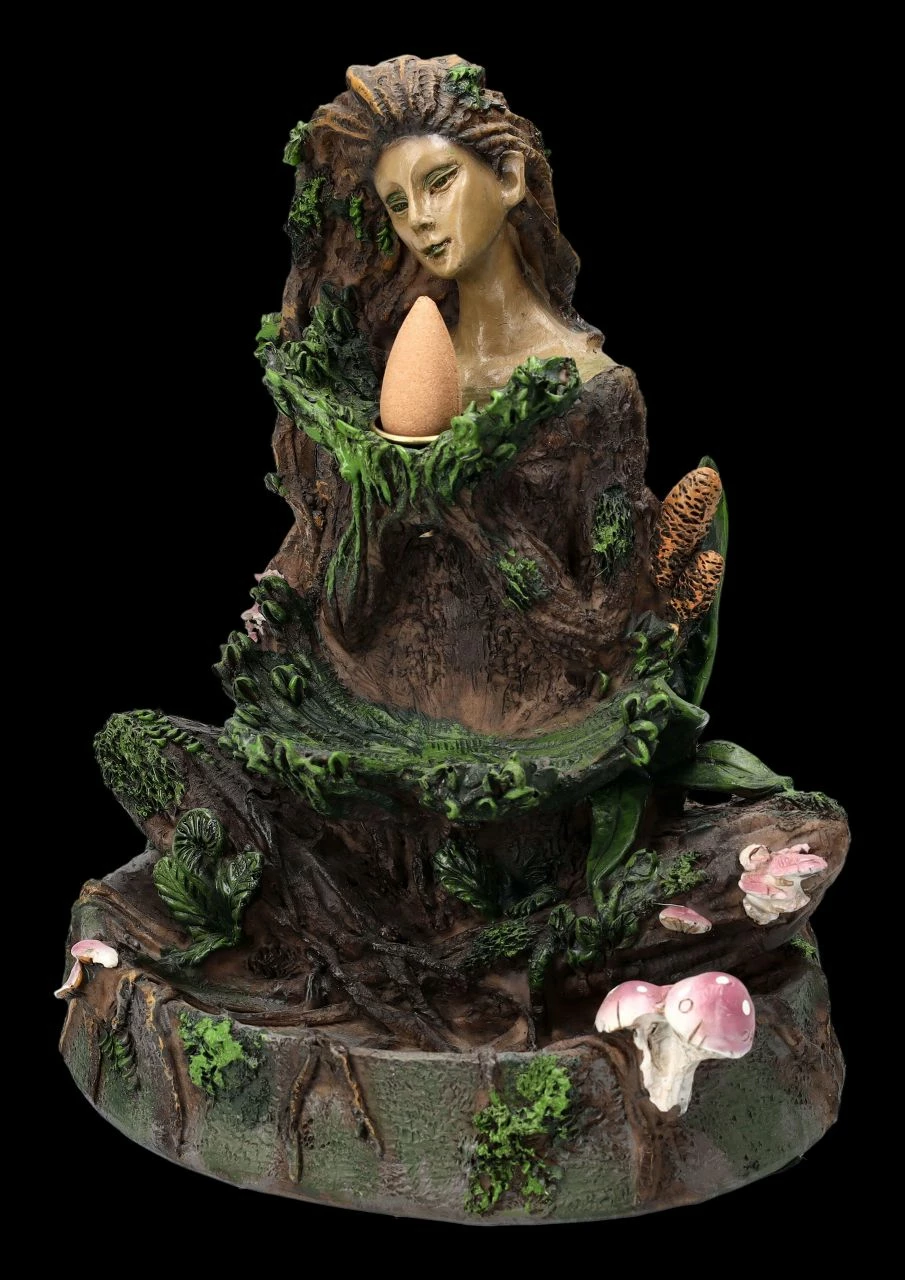 Backflow Räucherhalter - Baum Ent Lady 5 Backflow Räucherhalter - Baum Ent Lady – Bild 3