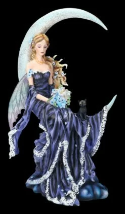 Elfen Figur - Wind Moon Dunkelblau By Nene Thomas -FIGUREN Verkäufe 2D FS23911 Elfen Figur Wind Moon schwarz by Nene Thomas 8 1280x1280