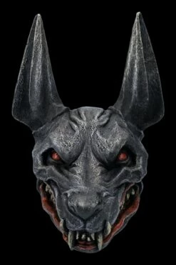 Anubis Kopf Dekofigur - Unterwelt -FIGUREN Verkäufe 2D FS23925 Anubis Kopf Dekofigur Unterwelt 2 1280x1280