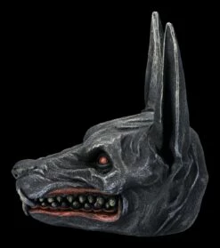 Anubis Kopf Dekofigur - Unterwelt -FIGUREN Verkäufe 2D FS23925 Anubis Kopf Dekofigur Unterwelt 3 1280x1280