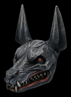 Anubis Kopf Dekofigur - Unterwelt -FIGUREN Verkäufe 2D FS23925 Anubis Kopf Dekofigur Unterwelt 7 1280x1280