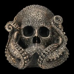 Totenkopf - Cthulhu Krakenschädel -FIGUREN Verkäufe 2D FS23930 Totenkopf Krakenschadel mit Tentakeln 1 1280x1280
