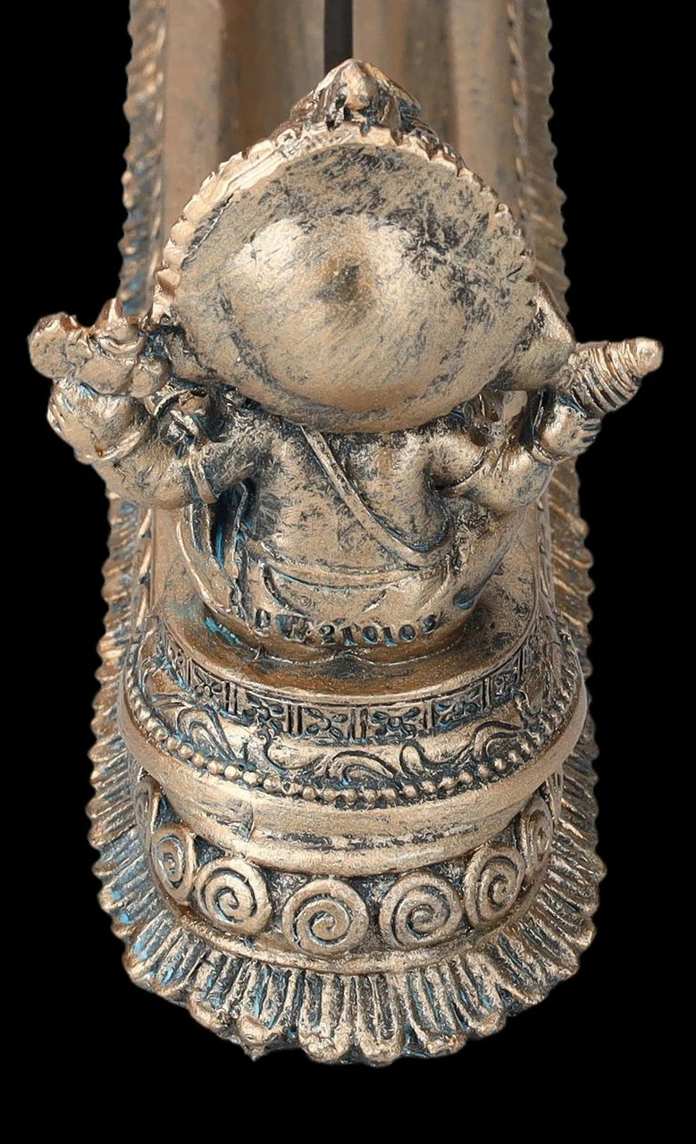 Räucherhalter - Gott Ganesha 10 Räucherhalter - Gott Ganesha – Bild 8