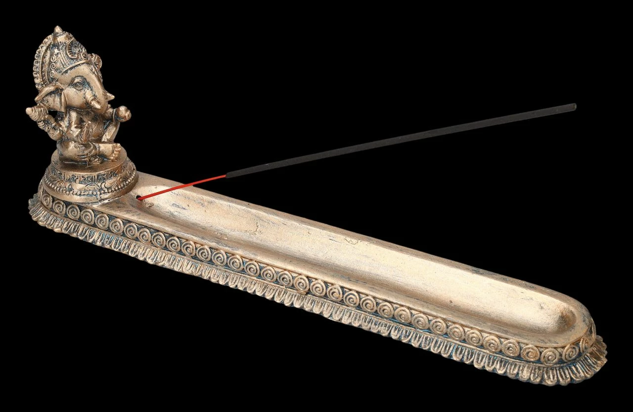 Räucherhalter - Gott Ganesha 3 Räucherhalter - Gott Ganesha