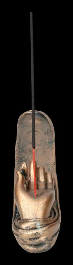 Räucherhalter - Buddhas Hand -FIGUREN Verkäufe 2D FS23940 Raucherhalter Buddhas Hand 6 1280x1280