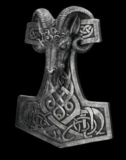 Wandrelief Wikinger - Thors Hammer Widder 9 Wandrelief Wikinger - Thors Hammer Widder -FIGUREN Verkäufe 2D FS23945 Wandrelief Wikinger Thors Hammer Widder 6 1280x1280