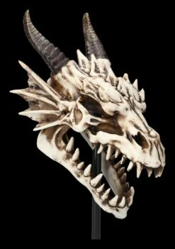 Drachen Totenkopf Auf Ständer -FIGUREN Verkäufe 2D FS23949 Drachen Totenkopf auf Stander 10 1280x1280