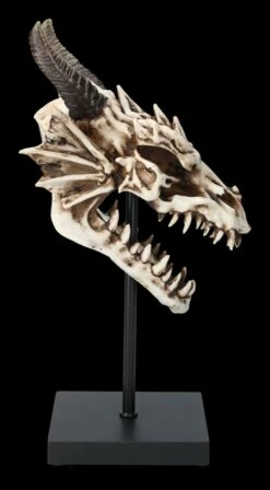 Drachen Totenkopf Auf Ständer -FIGUREN Verkäufe 2D FS23949 Drachen Totenkopf auf Stander 7 1280x1280