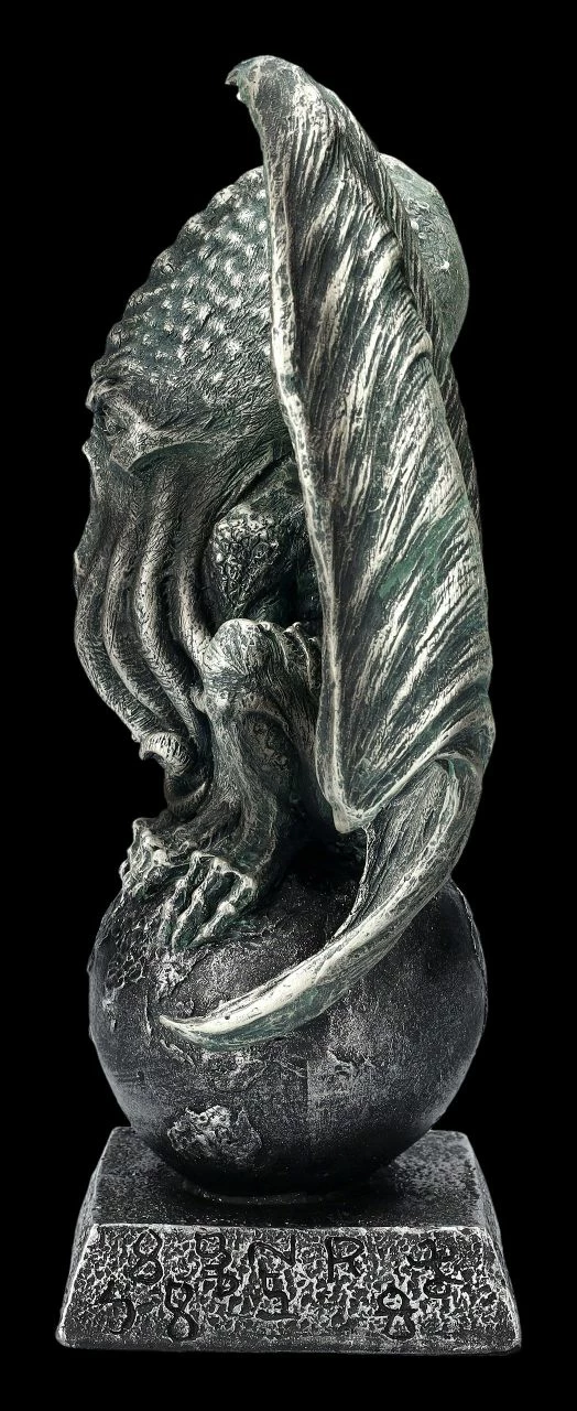 Cthulhu Figur Auf Weltkugel 8 Cthulhu Figur Auf Weltkugel – Bild 6