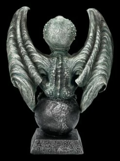 Cthulhu Figur Auf Weltkugel 12 Cthulhu Figur Auf Weltkugel -FIGUREN Verkäufe 2D FS23955 Cthulhu Figur auf Kugel 4 1280x1280