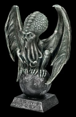 Cthulhu Figur Auf Weltkugel 11 Cthulhu Figur Auf Weltkugel -FIGUREN Verkäufe 2D FS23955 Cthulhu Figur auf Kugel 7 1280x1280