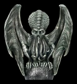 Cthulhu Figur Auf Weltkugel 15 Cthulhu Figur Auf Weltkugel -FIGUREN Verkäufe 2D FS23955 Cthulhu Figur auf Kugel 8 1280x1280