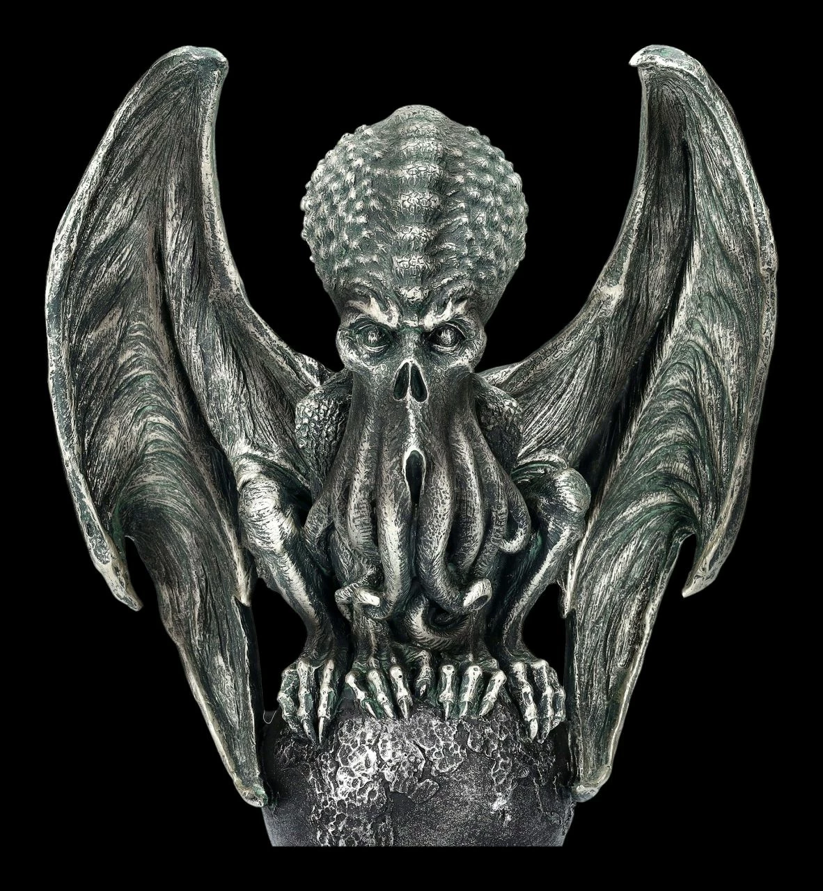 Cthulhu Figur Auf Weltkugel 9 Cthulhu Figur Auf Weltkugel – Bild 7