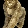 Gorilla Figur Goldfarben -FIGUREN Verkäufe 2D FS23964 Gorilla Figur goldfarben 6 1280x1280