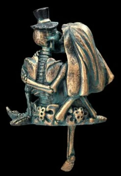 Skelett Kantenhocker Küssend - Love Never Dies 12 Skelett Kantenhocker Küssend - Love Never Dies -FIGUREN Verkäufe 2D FS23976 Skelett Kantenhocker kussend Love Never Dies 12 1280x1280