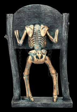 Skelett Figur Am Pranger -FIGUREN Verkäufe 2D FS23979 Skelett Figur am Pranger 4 1280x1280