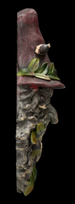 Wandrelief - Greenman Mit Zaubererhut -FIGUREN Verkäufe 2D FS23980 Wandrelief Greenman mit Zauberhut 12 1280x1280