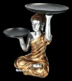 Buddha Figur Als Butler Goldfarben -FIGUREN Verkäufe 2D FS23991 Buddha Figur als Butler goldfarben 10 1280x1280