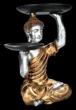 Buddha Figur Als Butler Goldfarben -FIGUREN Verkäufe 2D FS23991 Buddha Figur als Butler goldfarben 11 1280x1280