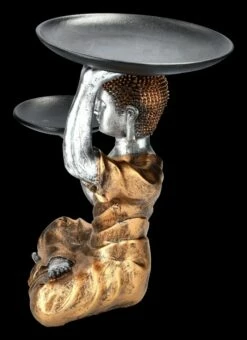 Buddha Figur Als Butler Goldfarben -FIGUREN Verkäufe 2D FS23991 Buddha Figur als Butler goldfarben 6 1280x1280