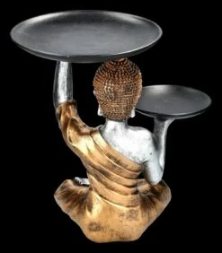 Buddha Figur Als Butler Goldfarben -FIGUREN Verkäufe 2D FS23991 Buddha Figur als Butler goldfarben 7 1280x1280