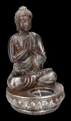 Buddha Teelichthalter 2er Set - Meditation 16 Buddha Teelichthalter 2er Set - Meditation -FIGUREN Verkäufe 2D FS23993 Buddha Teelichthalter 2er Set Meditation 13 1280x1280