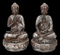 Buddha Teelichthalter 2er Set - Meditation 12 Buddha Teelichthalter 2er Set - Meditation -FIGUREN Verkäufe 2D FS23993 Buddha Teelichthalter 2er Set Meditation 1 1280x1280